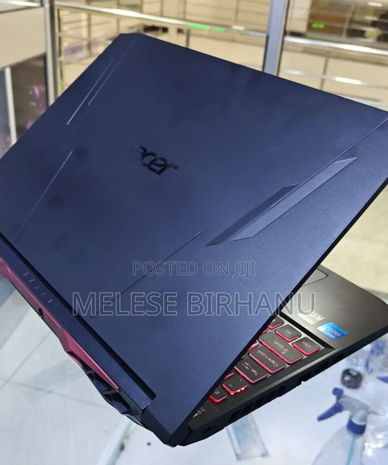 New Laptop Acer Nitro 5 16GB Intel Core I7 SSD 512GB