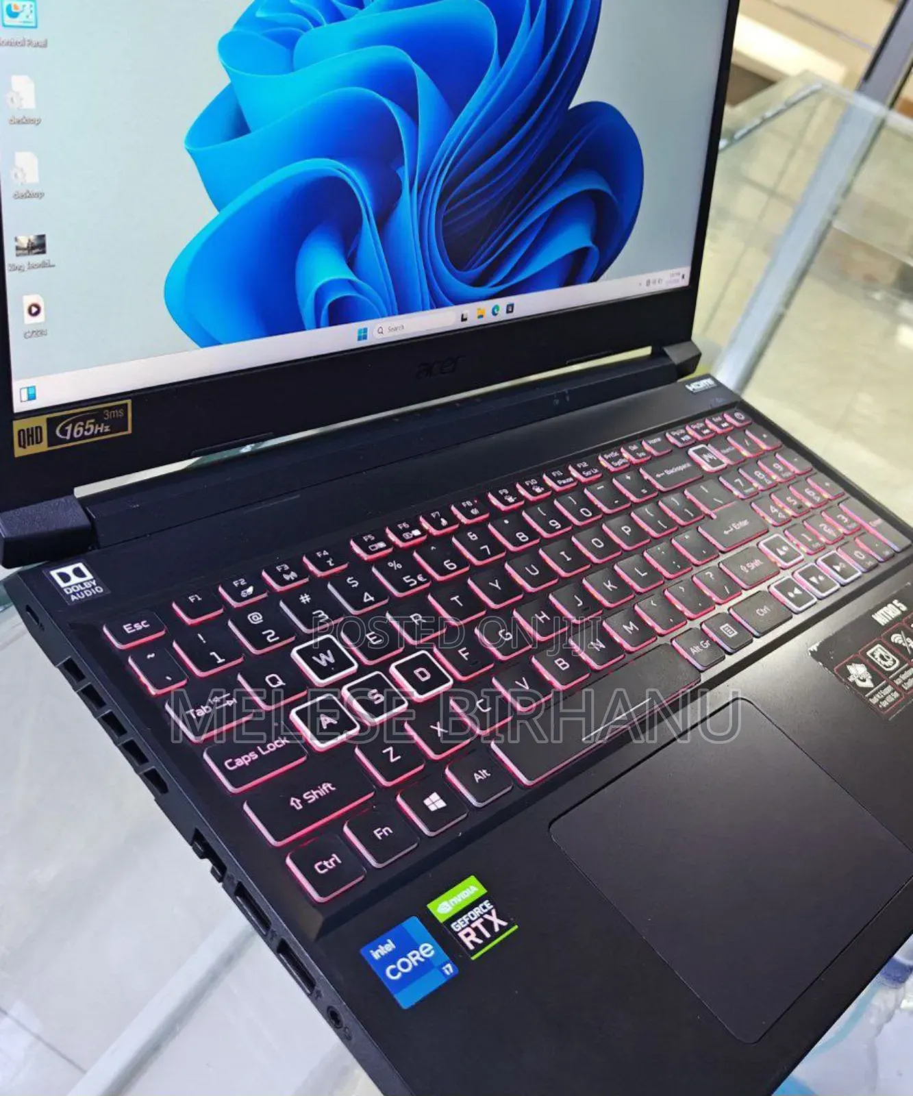 New Laptop Acer Nitro 5 16GB Intel Core I7 SSD 512GB