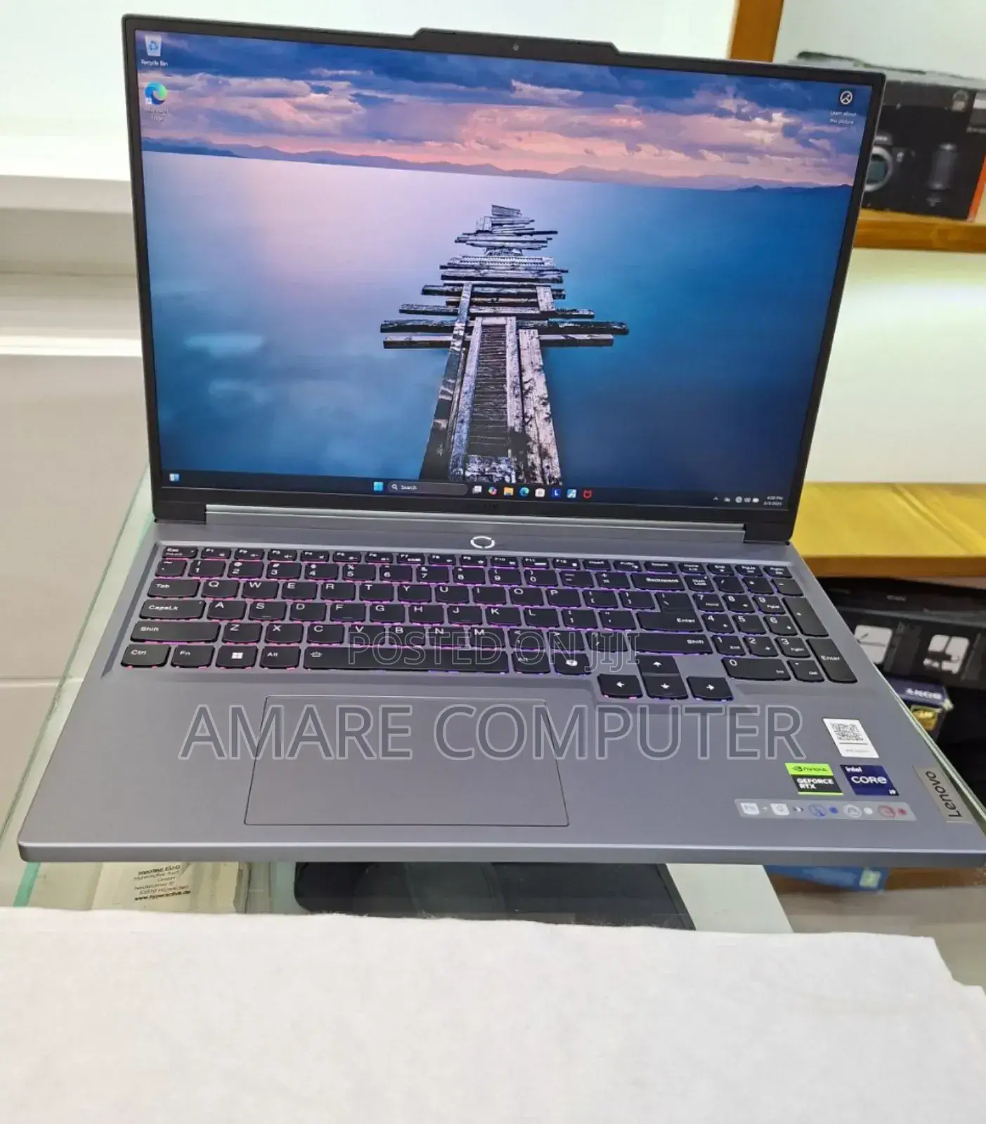 New Laptop Lenovo Legion 5 16GB Intel Core I7 SSD 1T