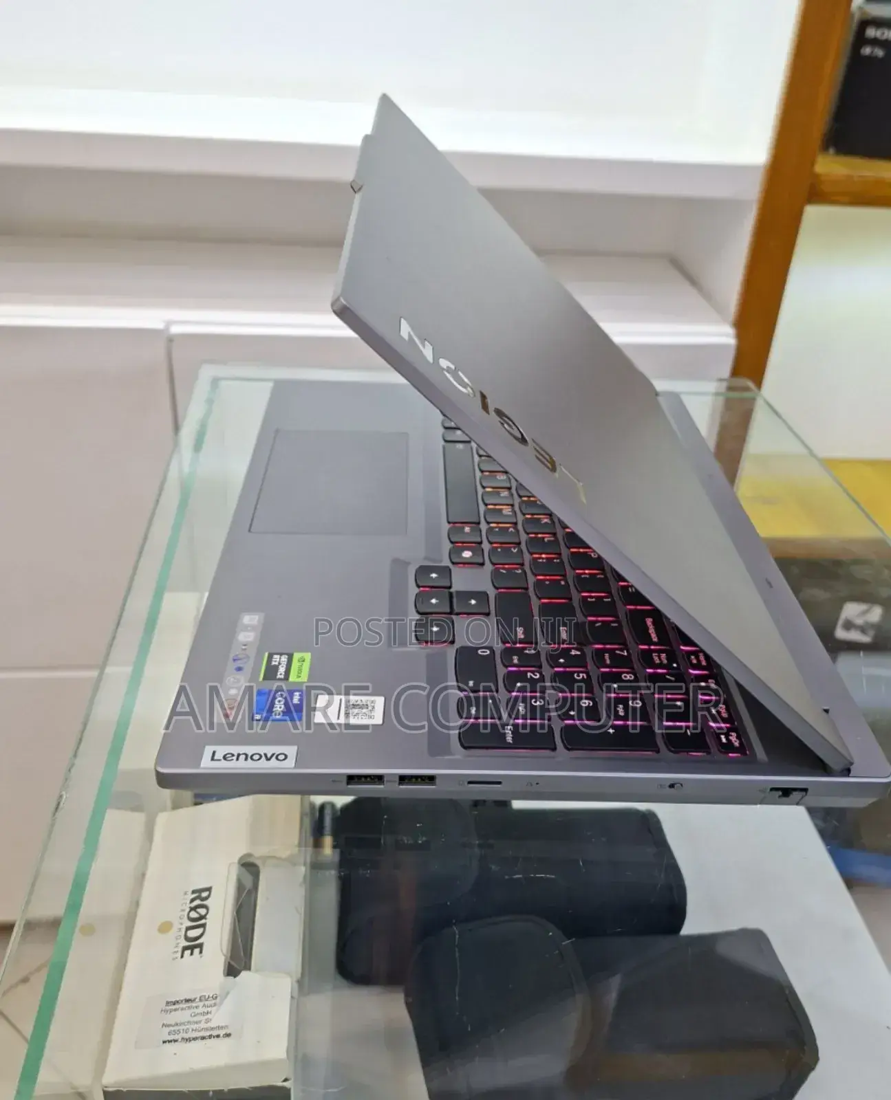 New Laptop Lenovo Legion 5 16GB Intel Core I7 SSD 1T