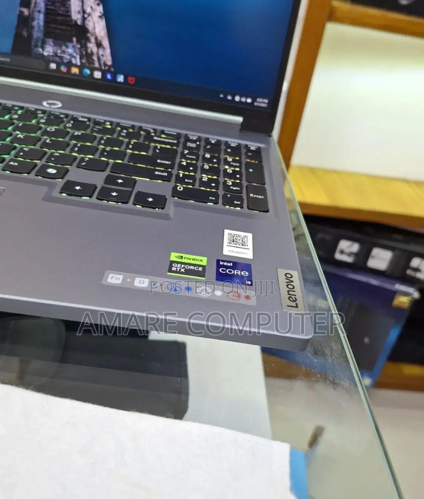 New Laptop Lenovo Legion 5 16GB Intel Core I7 SSD 1T