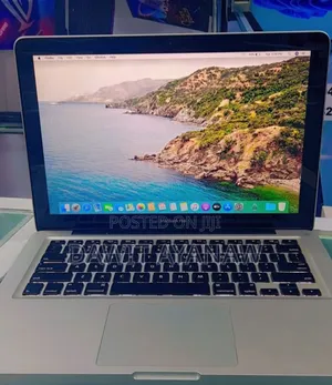 Photo - New Laptop Apple MacBook Pro 2012 4GB Intel Core I5 HDD 500GB