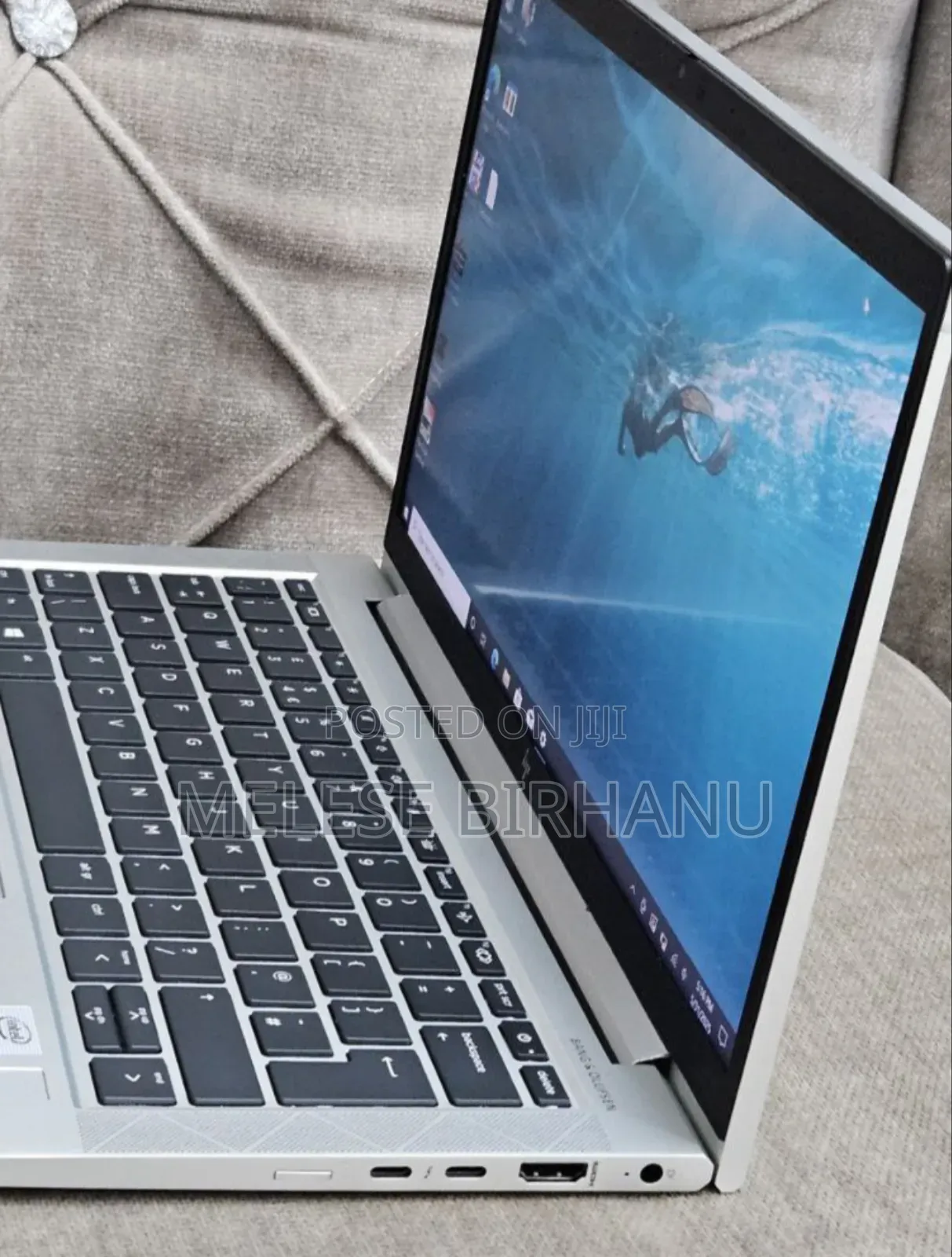 New Laptop HP EliteBook 830 G7 16GB Intel Core I5 SSD 1T