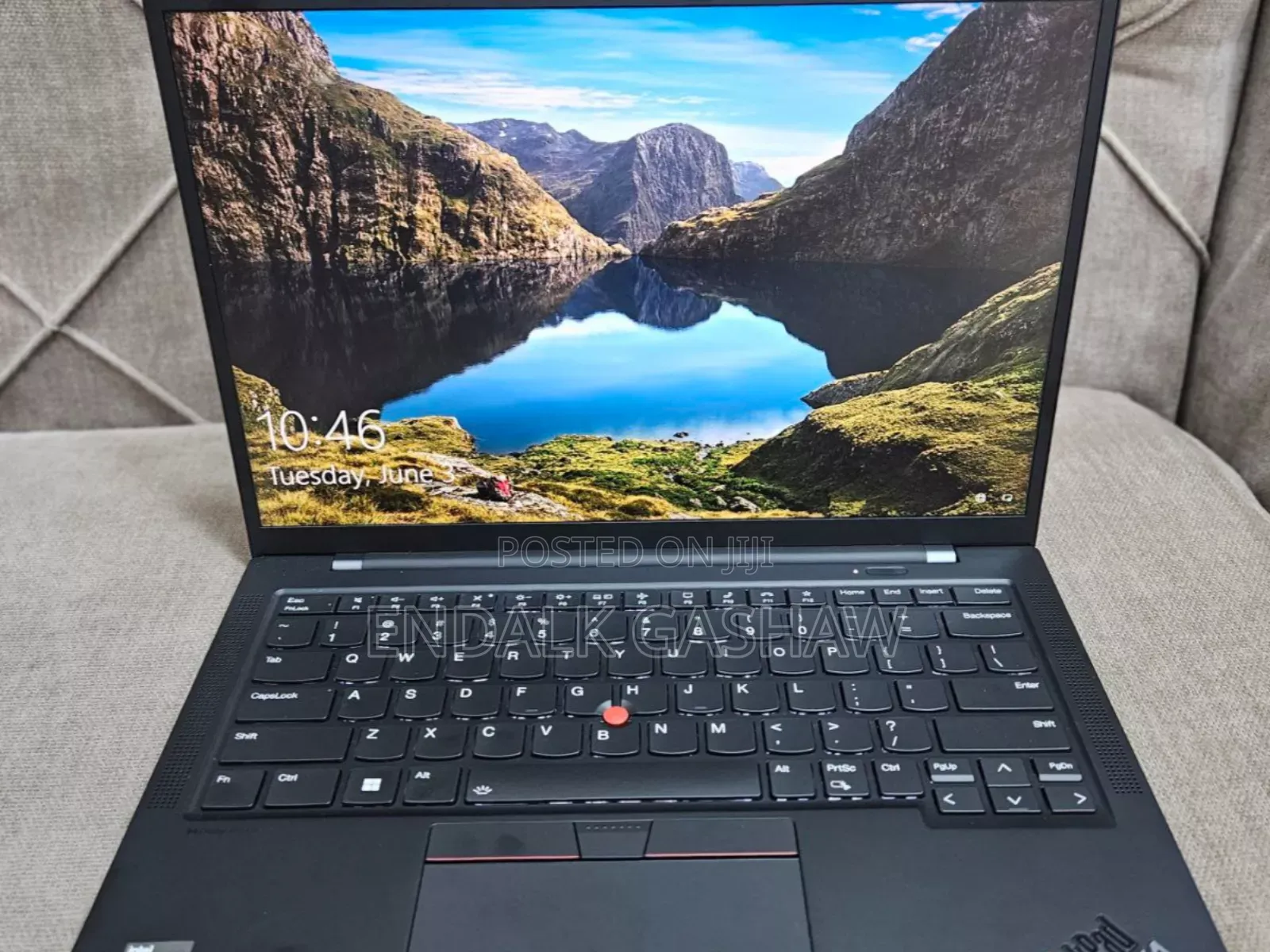 New Laptop Lenovo ThinkPad X1 Carbon 16GB Intel Core I7 SSD 1T
