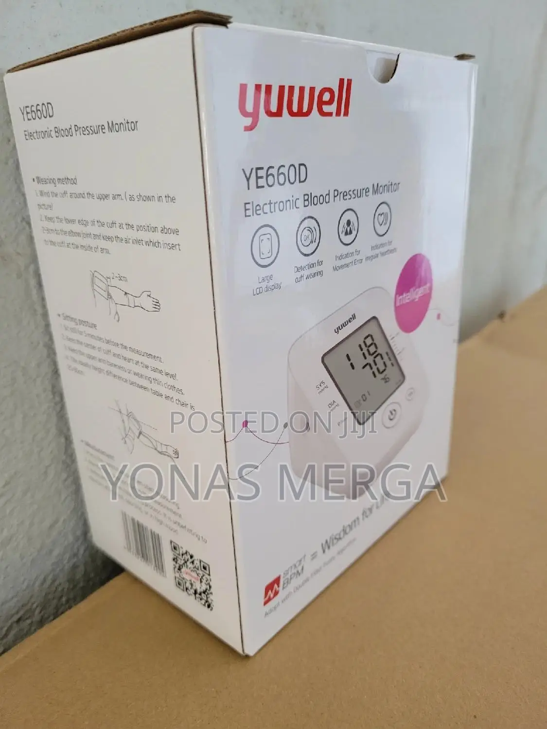 Better Blood Pressure Monitors Ethiopia Save Lives₩|Bpm App