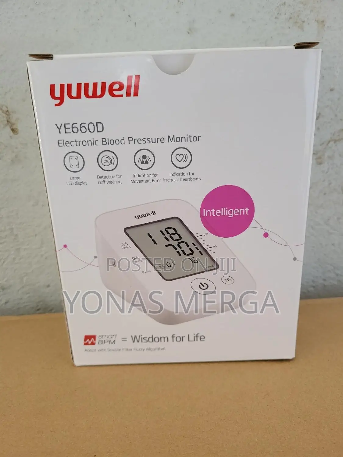 Accurate Blood Pressure and Pulse Measurementكðbp Monitoring