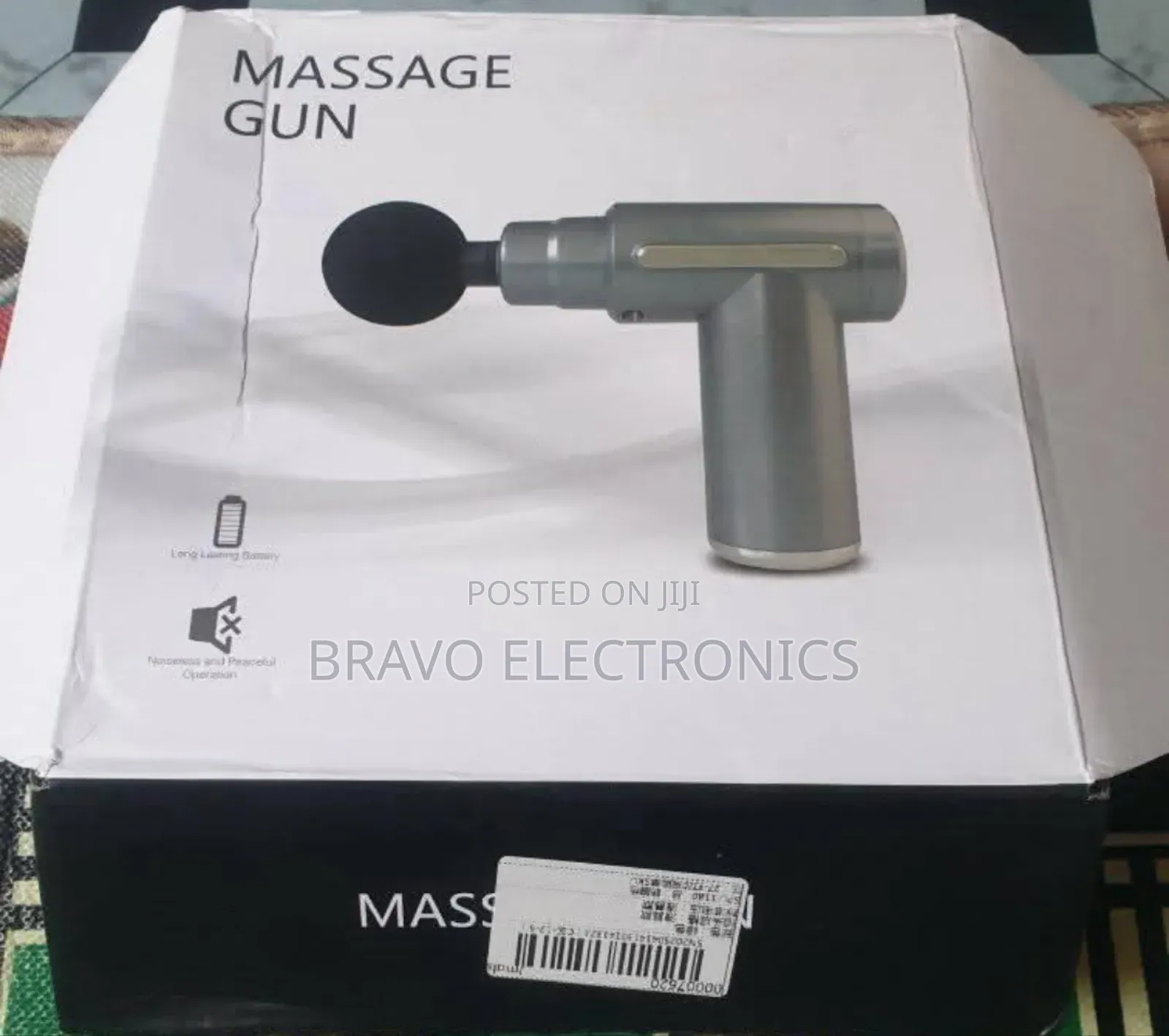 Massage Gun 4 in 1