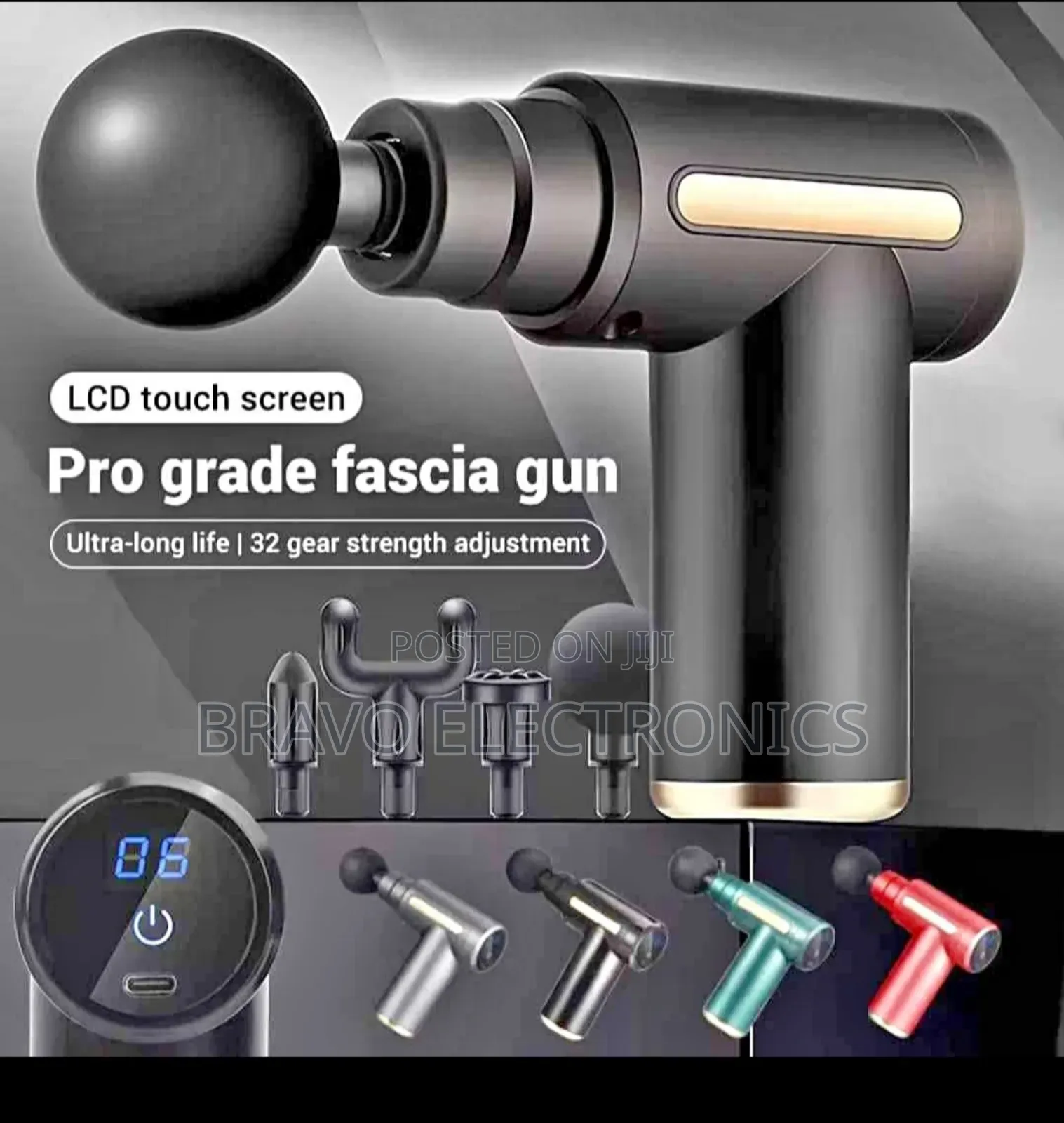 Massage Gun 4 in 1