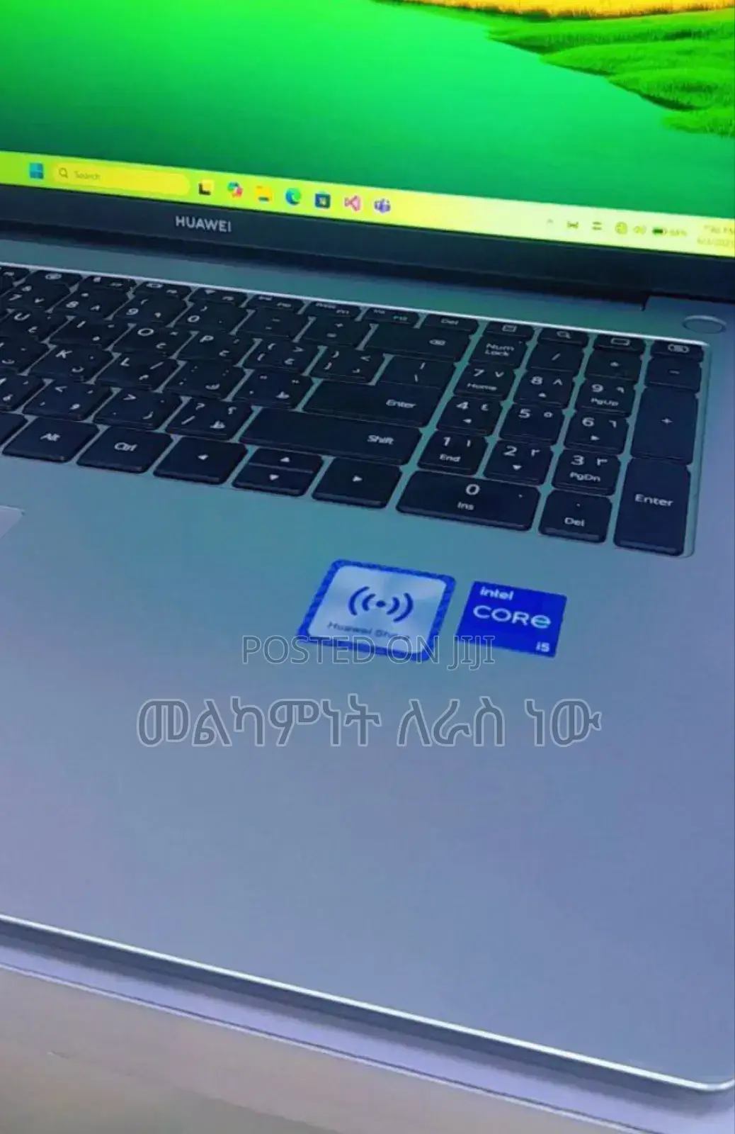 New Laptop Huawei Matebook D 15 8GB Intel Core I5 SSD 512GB