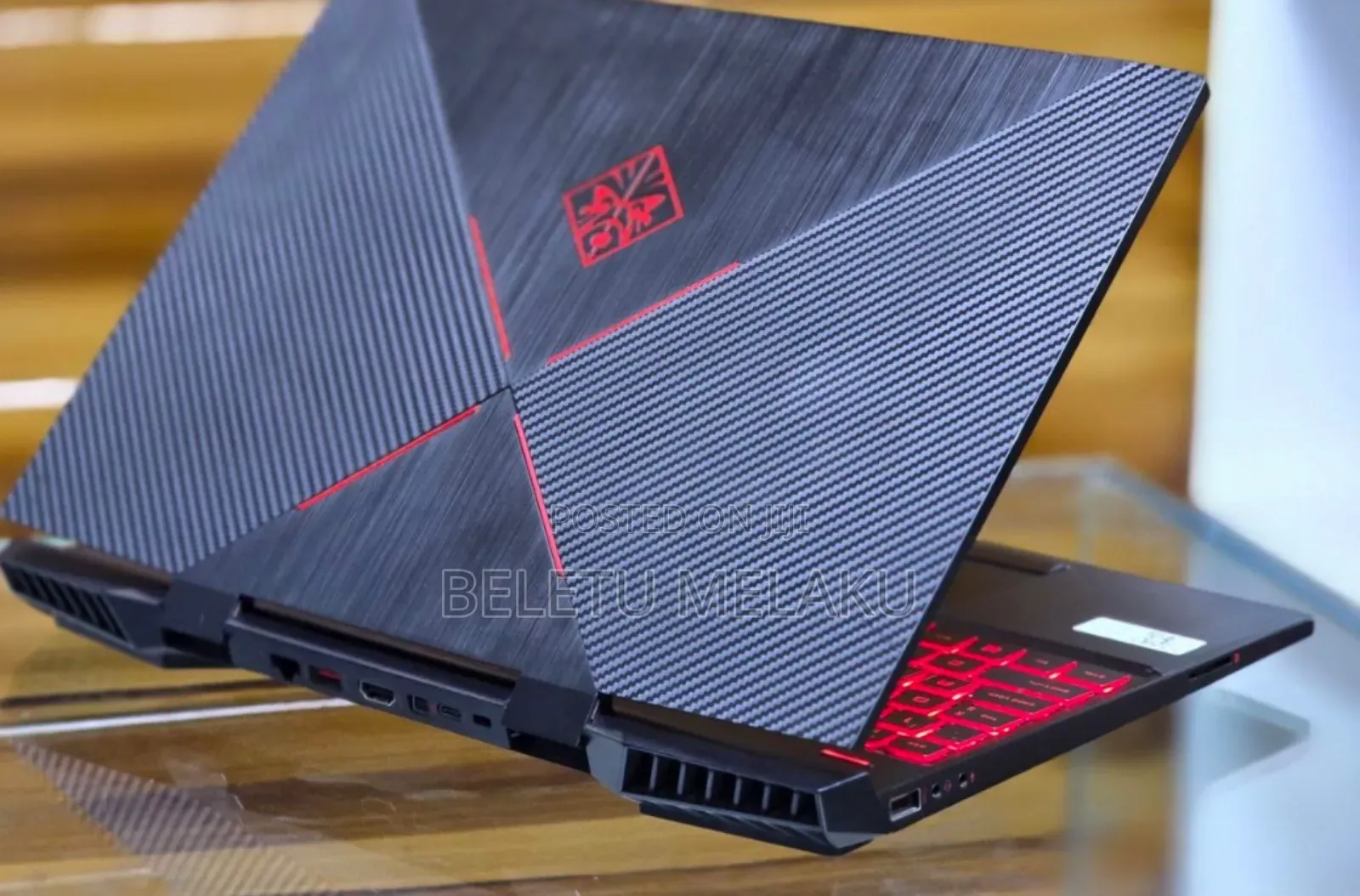New Laptop HP Omen X 32GB Intel Core I5 SSD 512GB
