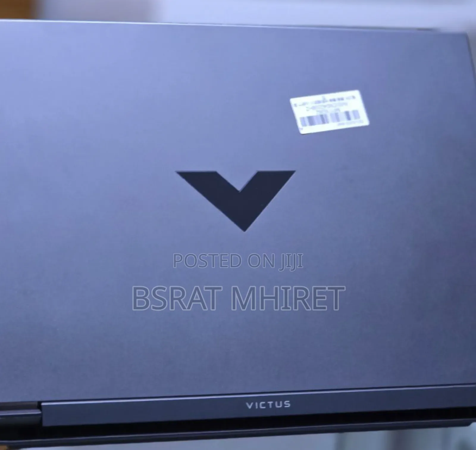 New Laptop HP Victus 16 16GB Intel Core I7 SSD 1T