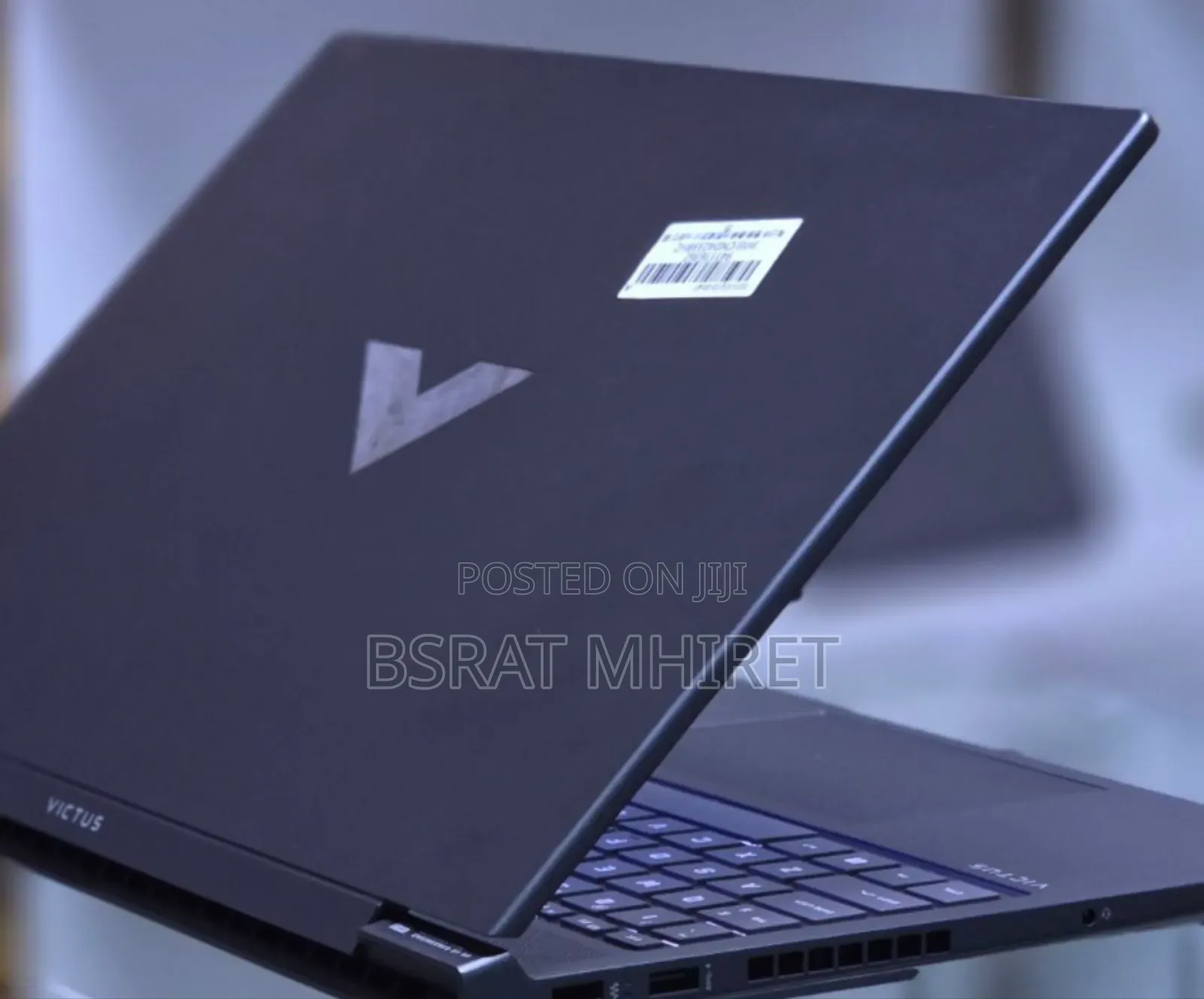 New Laptop HP Victus 16 16GB Intel Core I7 SSD 1T