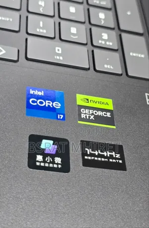 New Laptop HP Victus 16 16GB Intel Core I7 SSD 1T