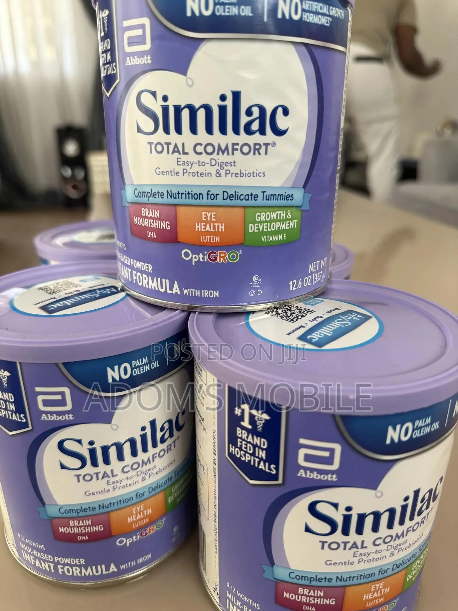 Infant Formula Similac U.S.A