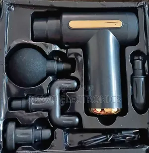 ማሳጅ ማድረጊያ ባለ 4 አይነት (Fascial Gun)