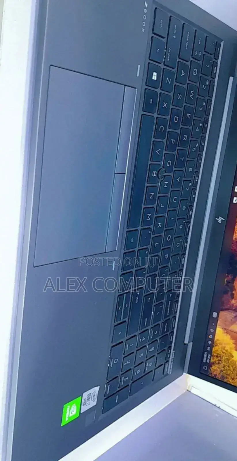 New Laptop HP Zbook Studio G7 16GB Intel Core I7 SSD 512GB