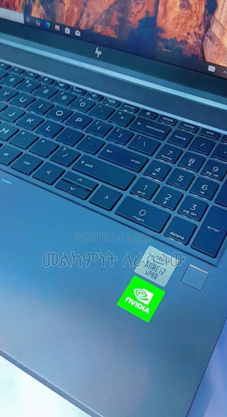 New Laptop HP Zbook Studio G7 16GB Intel Core I7 SSD 512GB