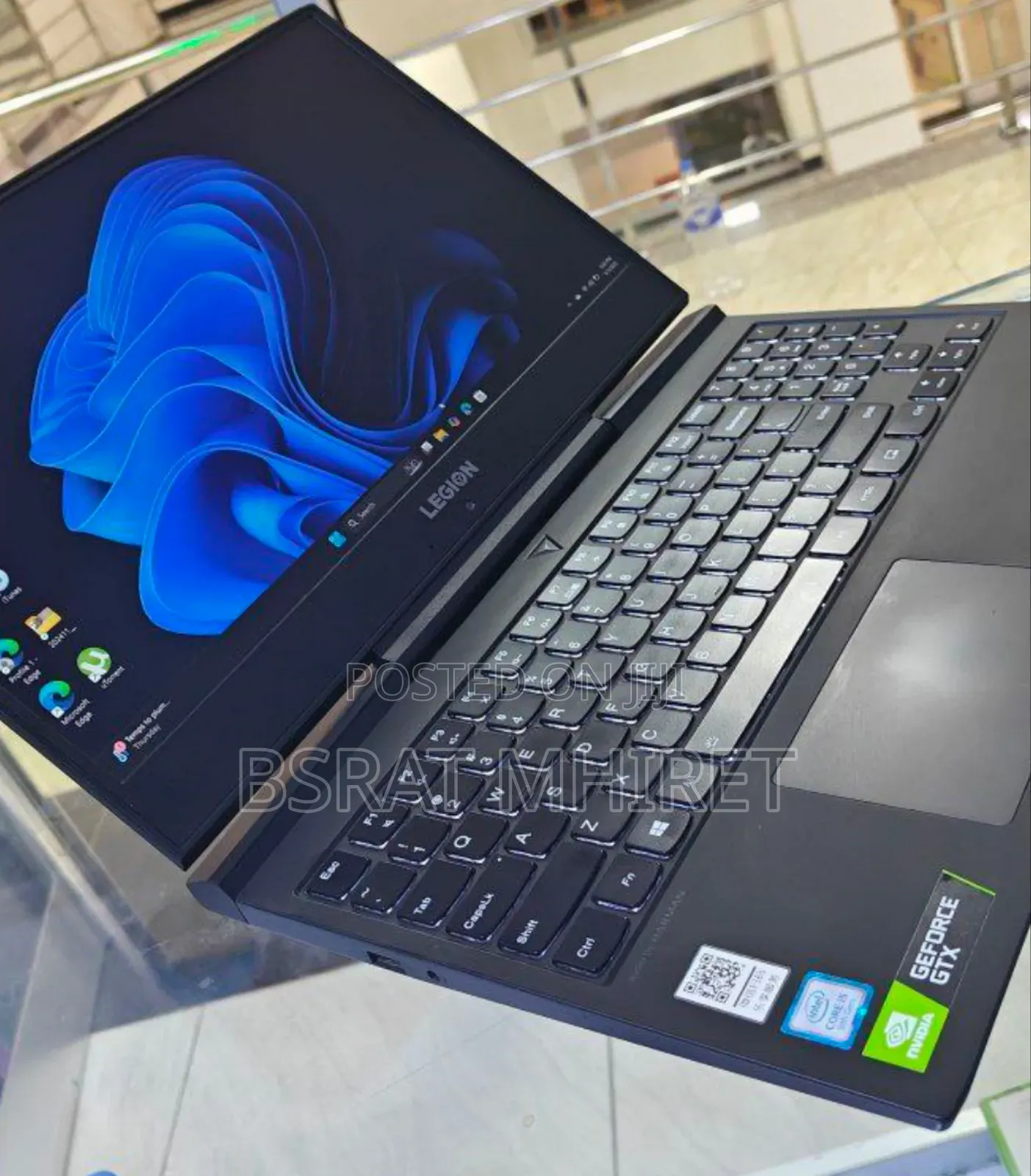 New Laptop Lenovo Legion 5 16GB Intel Core I5 SSD 1T