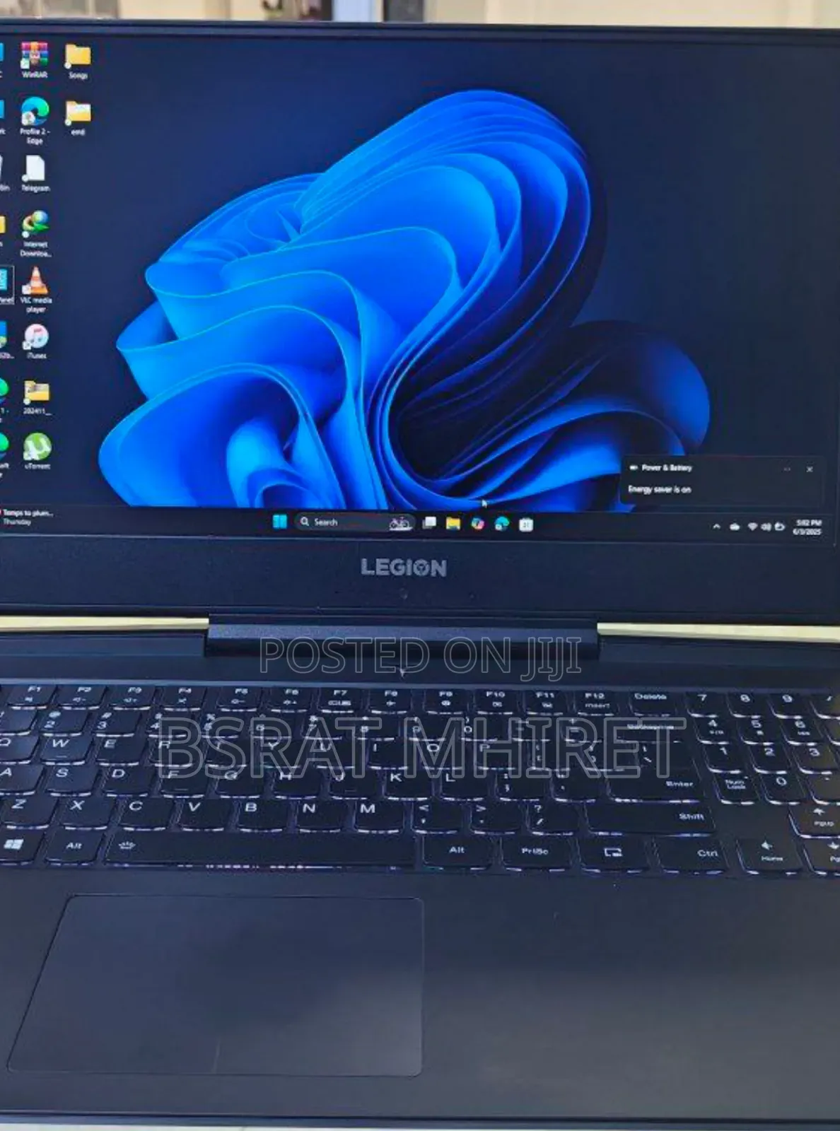 New Laptop Lenovo Legion 5 16GB Intel Core I5 SSD 1T