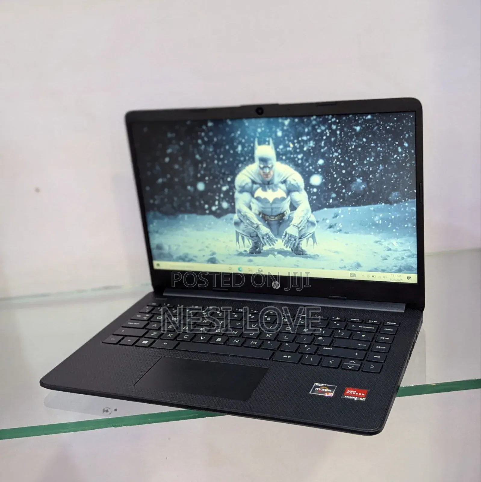 New Laptop HP Stream Notebook 8GB AMD Ryzen 3 SSD 256GB