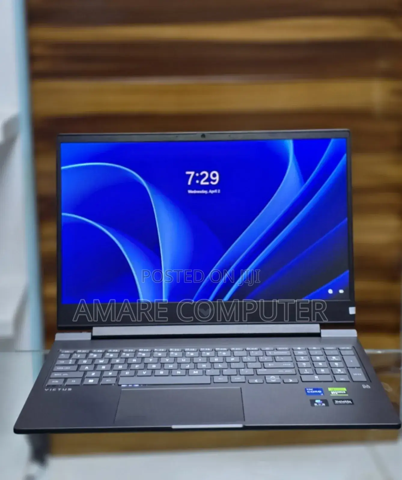 New Laptop HP Victus 16 16GB Intel Core I7 SSD 1T