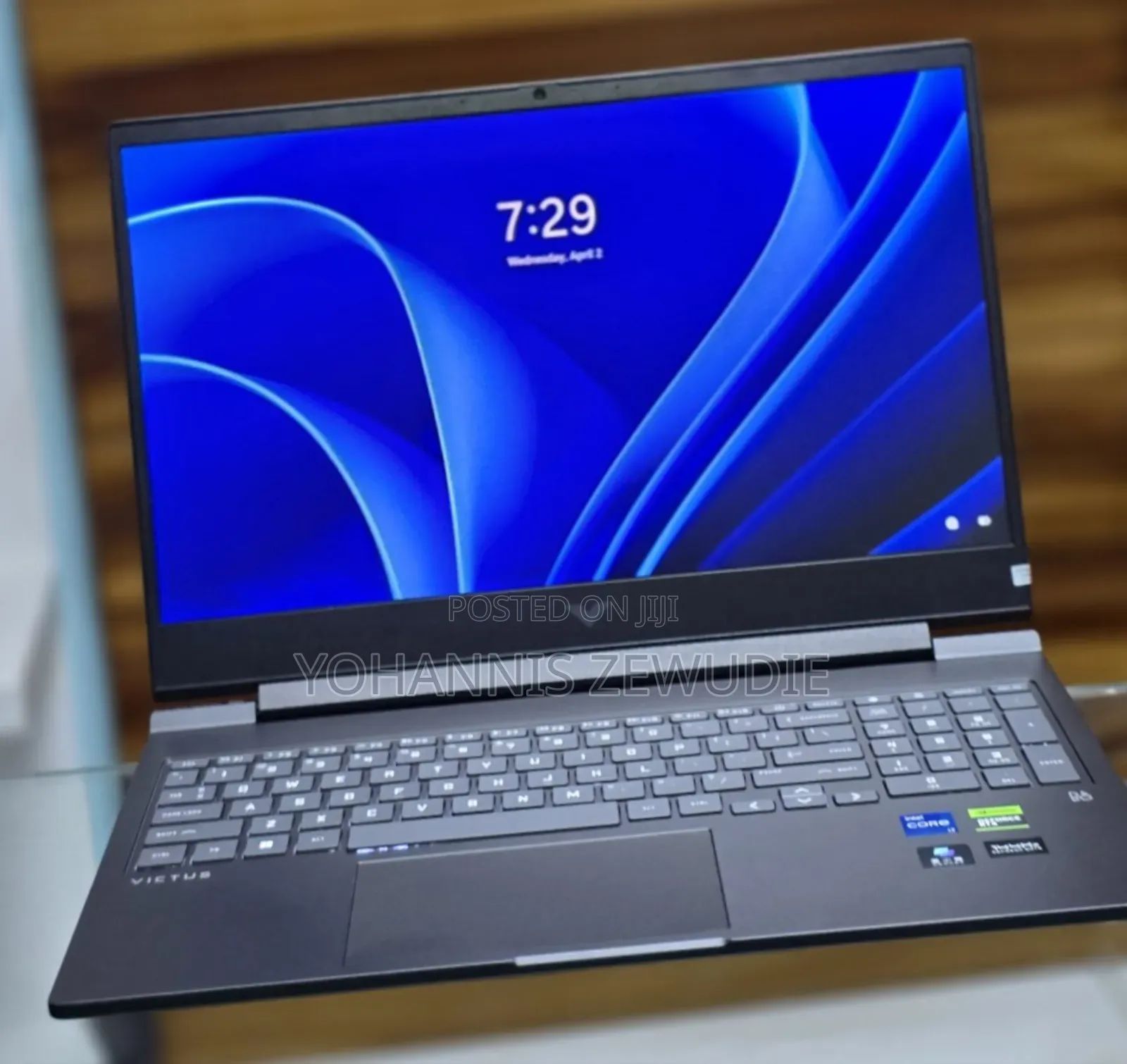 New Laptop HP Victus 16 16GB Intel Core I7 SSD 1T