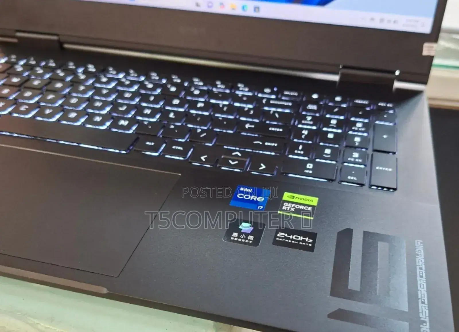 New Laptop HP Omen 16 16GB Intel Core I7 SSD 1T