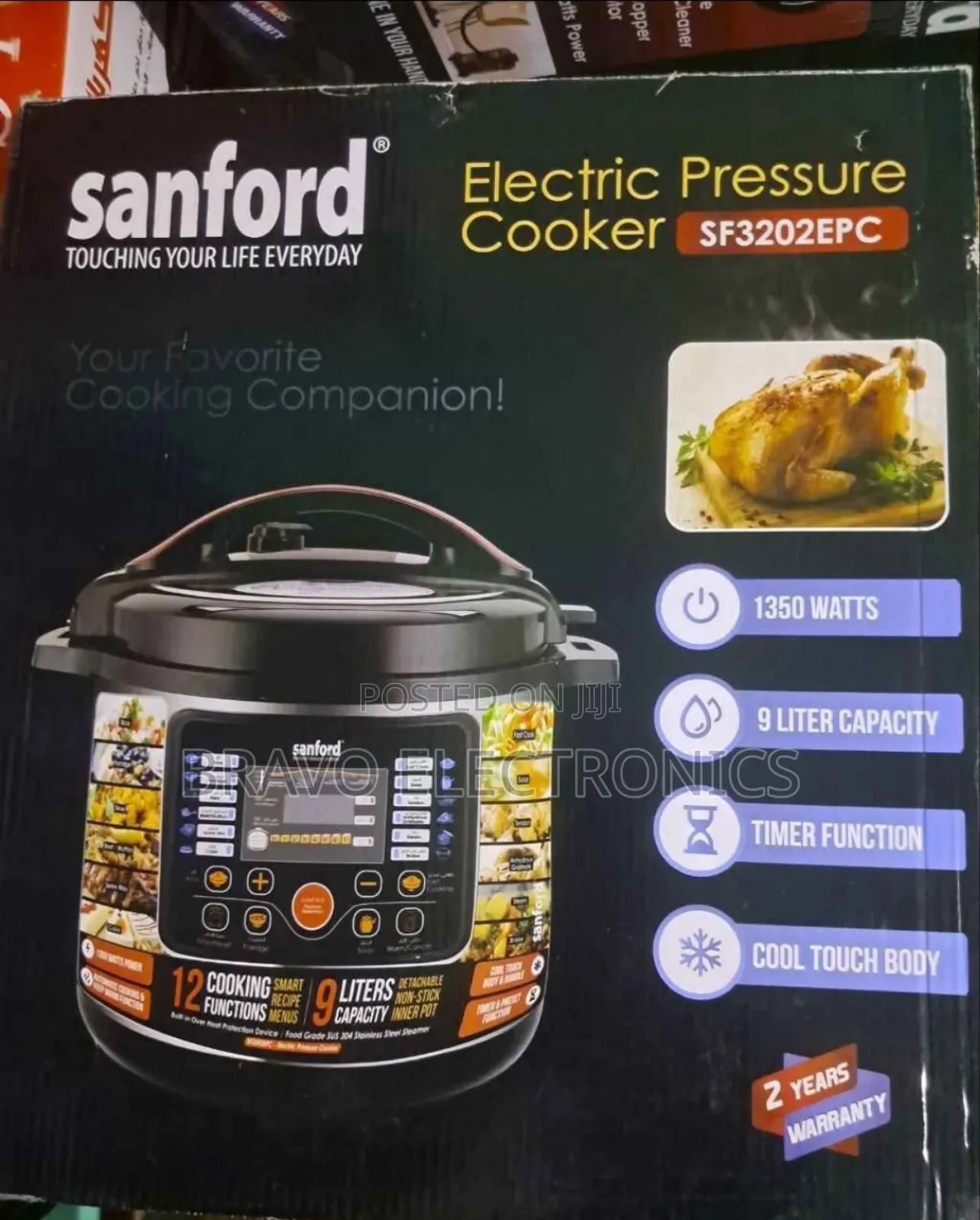 Sanford Pressure Cooker 9l