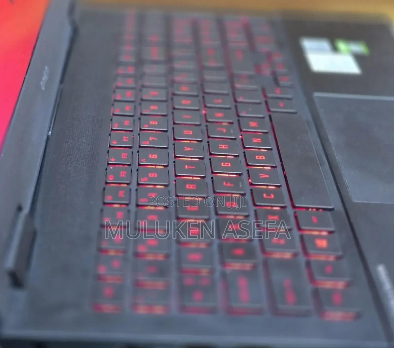 New Laptop HP Omen 15 16GB Intel Core I7 SSD 512GB