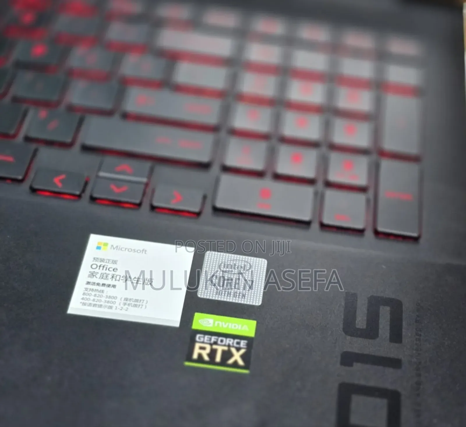 New Laptop HP Omen 15 16GB Intel Core I7 SSD 512GB