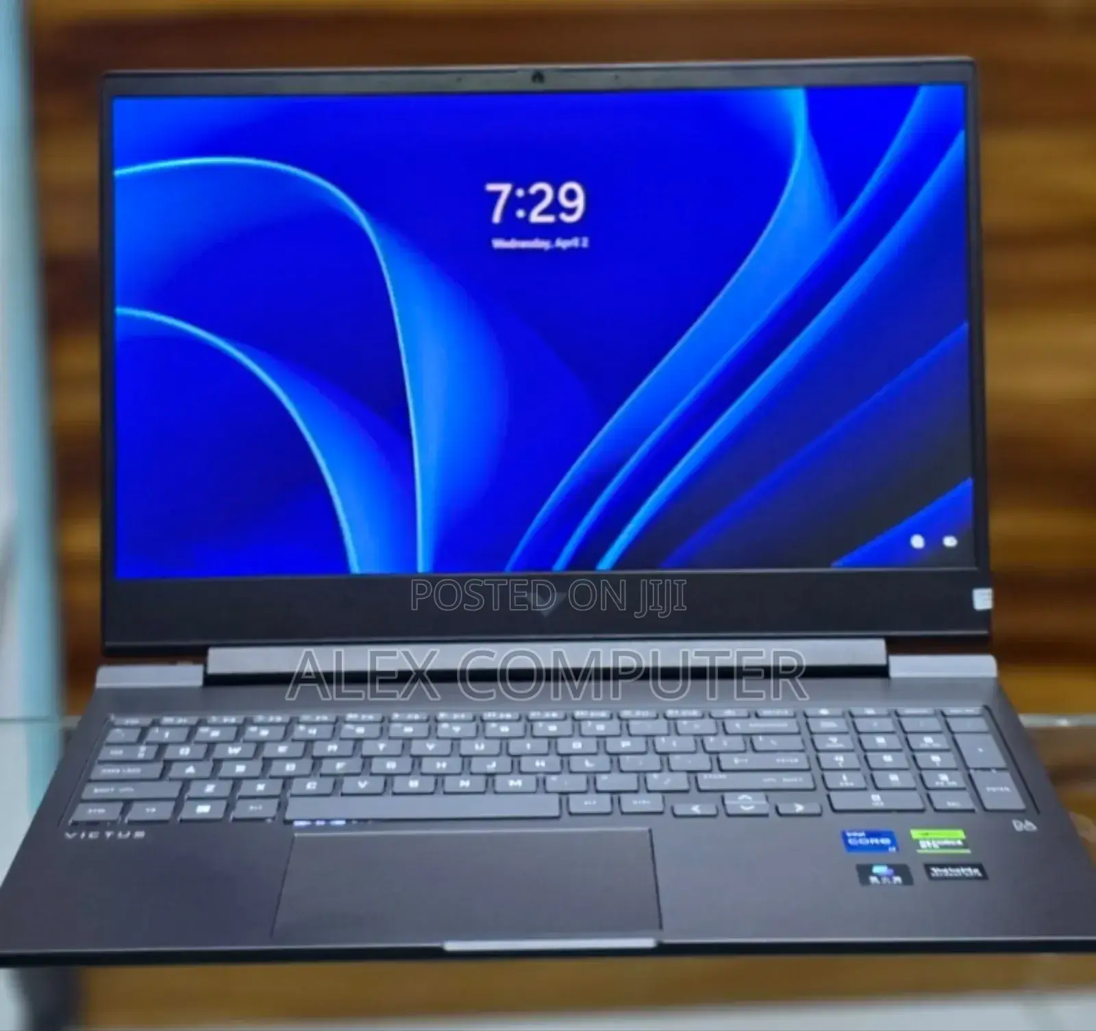 New Laptop HP Victus 16 16GB Intel Core I7 SSD 1T