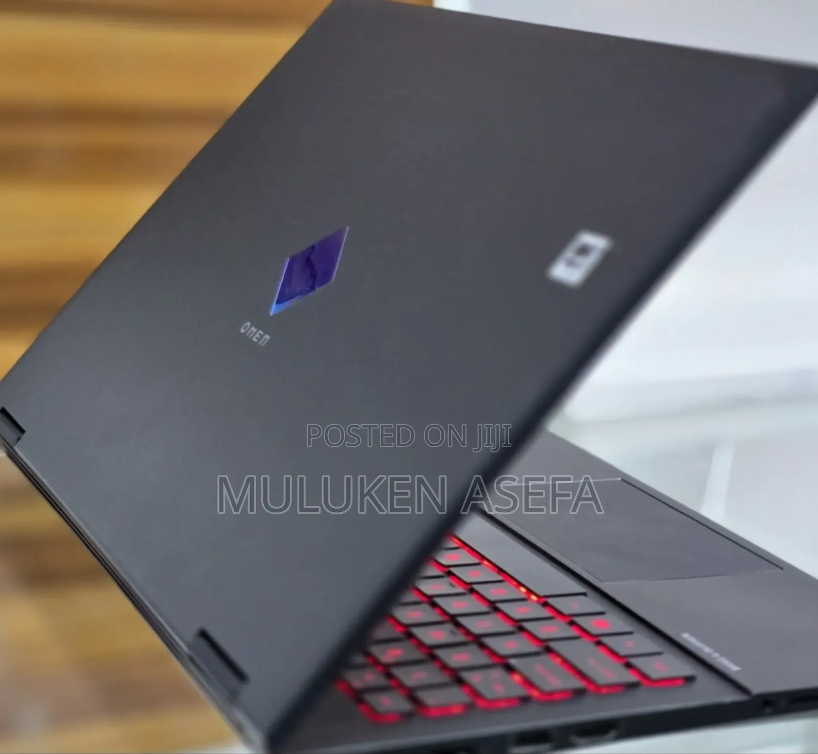 New Laptop HP Omen 15 16GB Intel Core I7 SSD 512GB