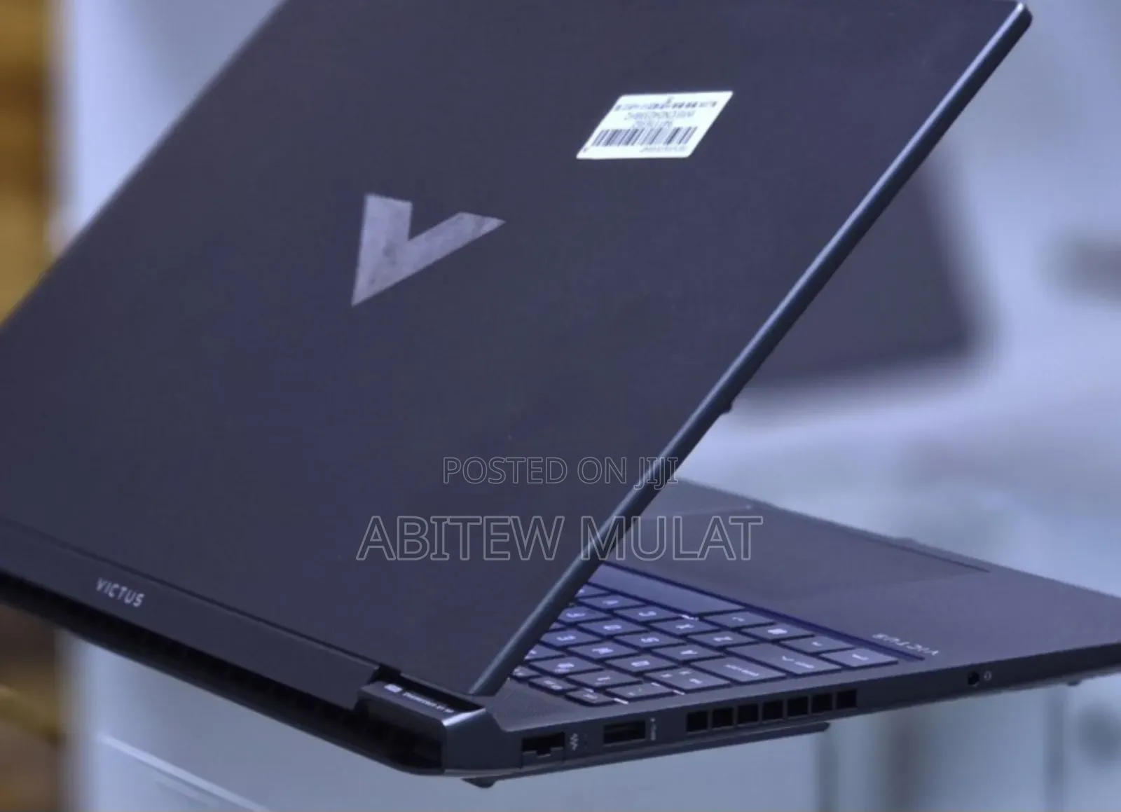 New Laptop HP Victus 16 16GB Intel Core I7 SSD 1T