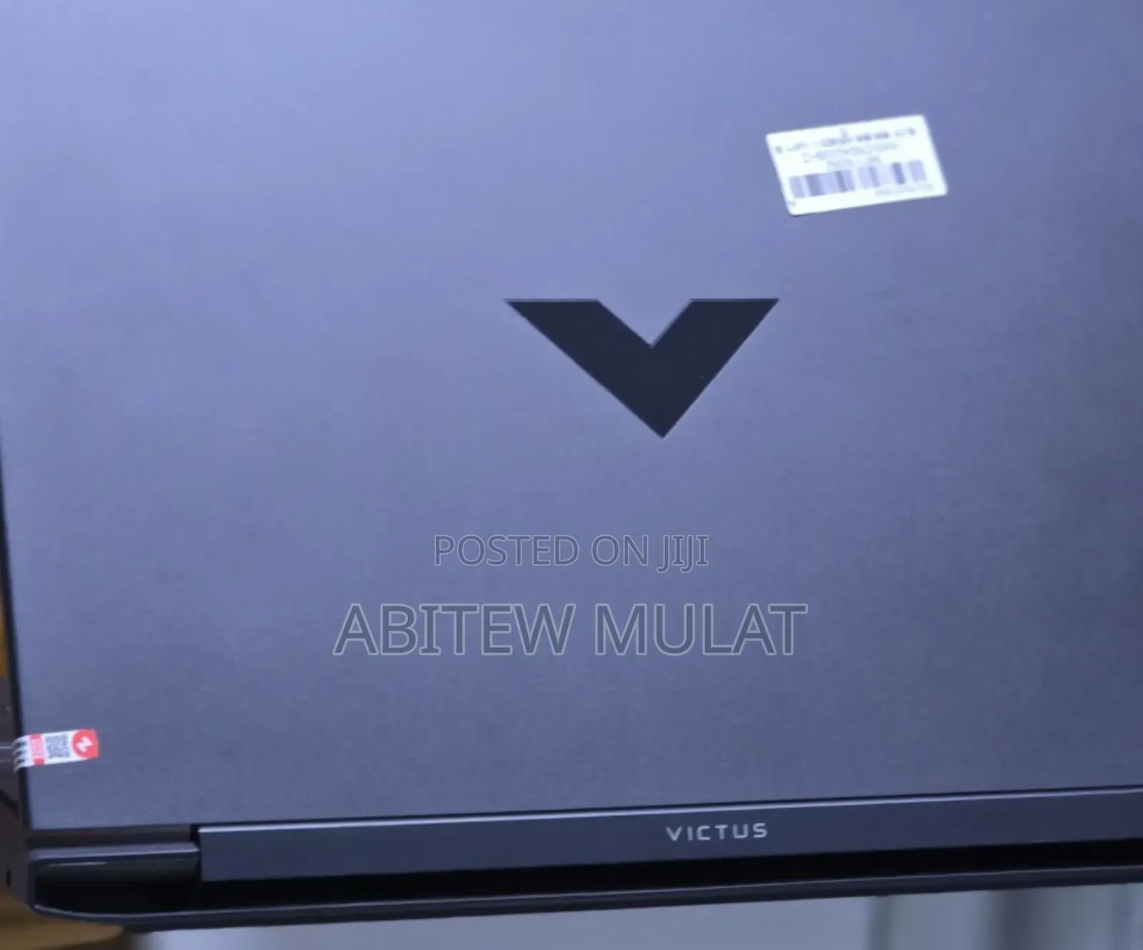 New Laptop HP Victus 16 16GB Intel Core I7 SSD 1T