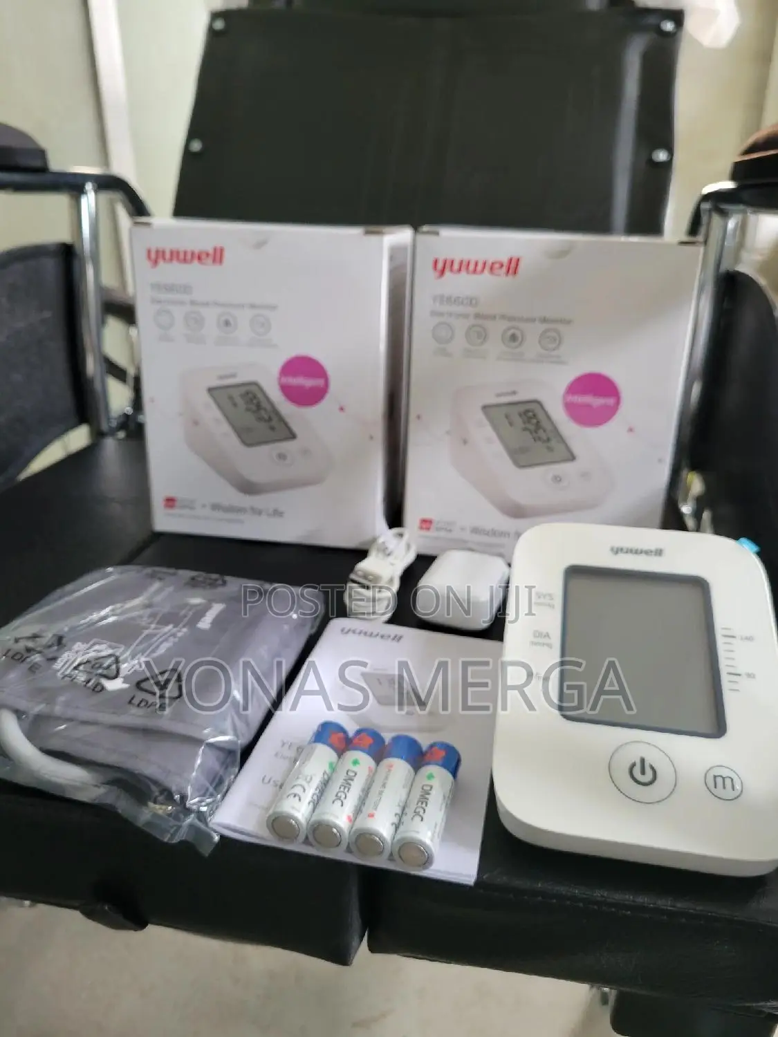 Blood Pressure Monitor
Brand:|Similar Products From Yuwell