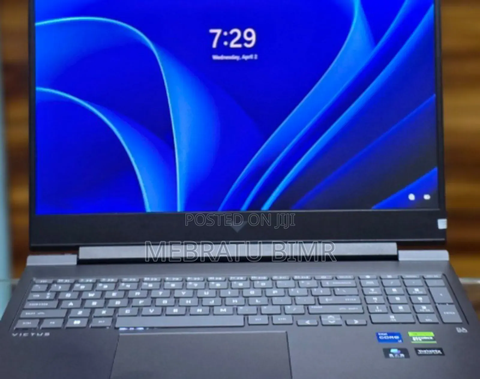 New Laptop HP Victus 16 16GB Intel Core I7 SSD 1T