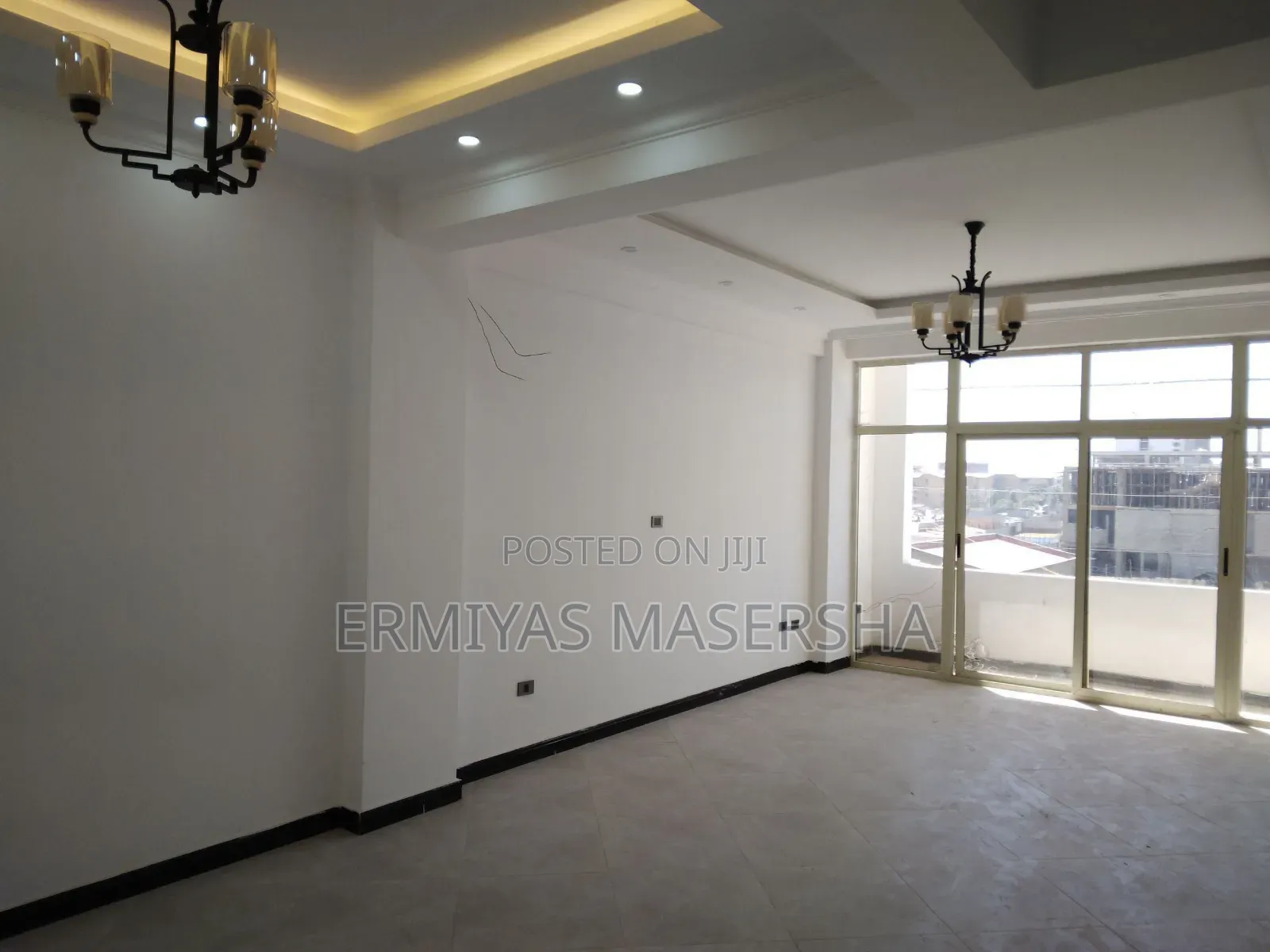 Furnished 3bdrm Apartment in Yeka for sale