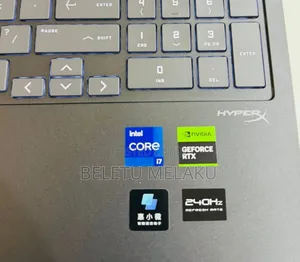 New Laptop HP Victus 16 16GB Intel Core I7 SSD 1T