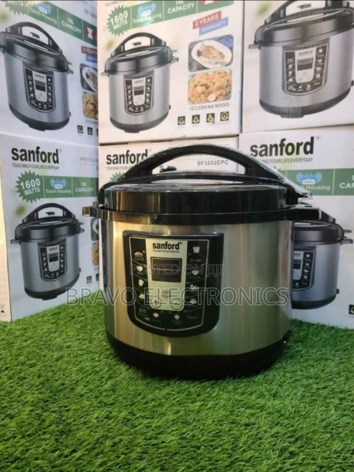 Sanford Pressure Cooker 10l