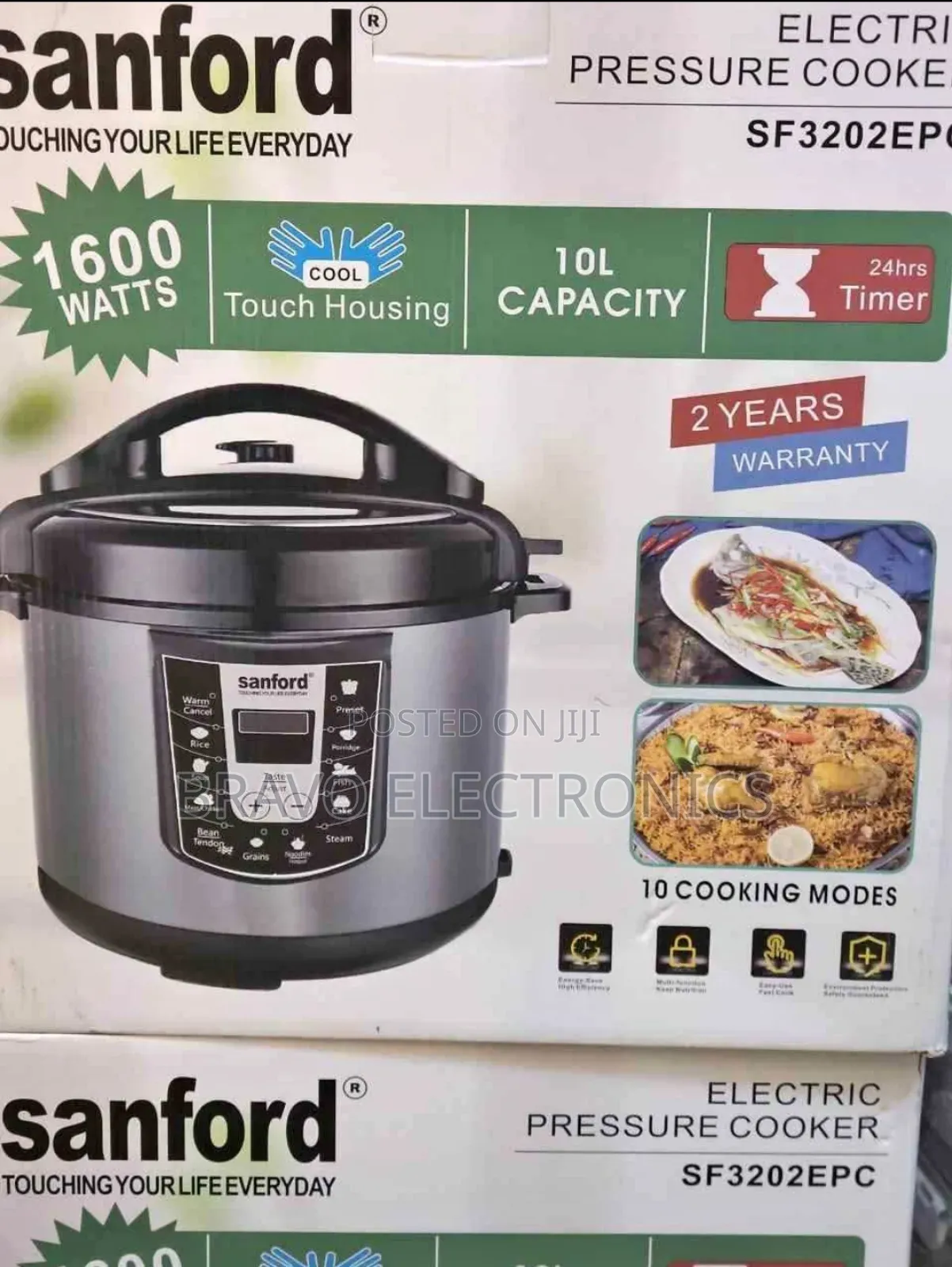 Sanford Pressure Cooker 10l