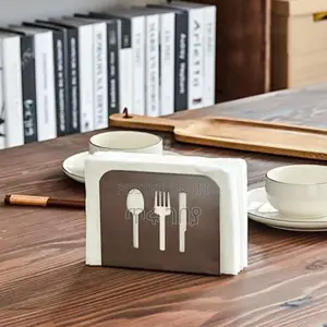 Photo - Stainless Steel Napkin Holder