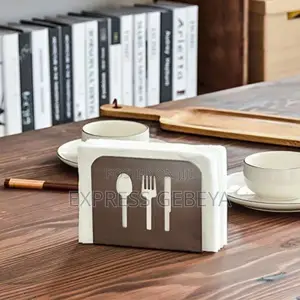 Stainless Steel Napkin Holder