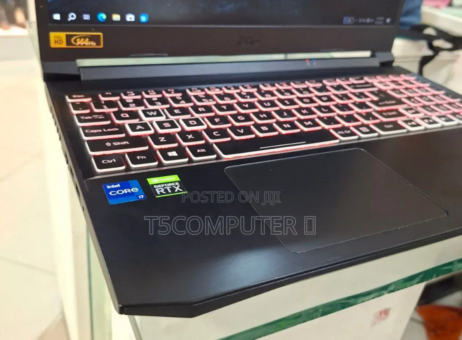 New Laptop Acer Nitro 5 16GB Intel Core I7 SSD 512GB