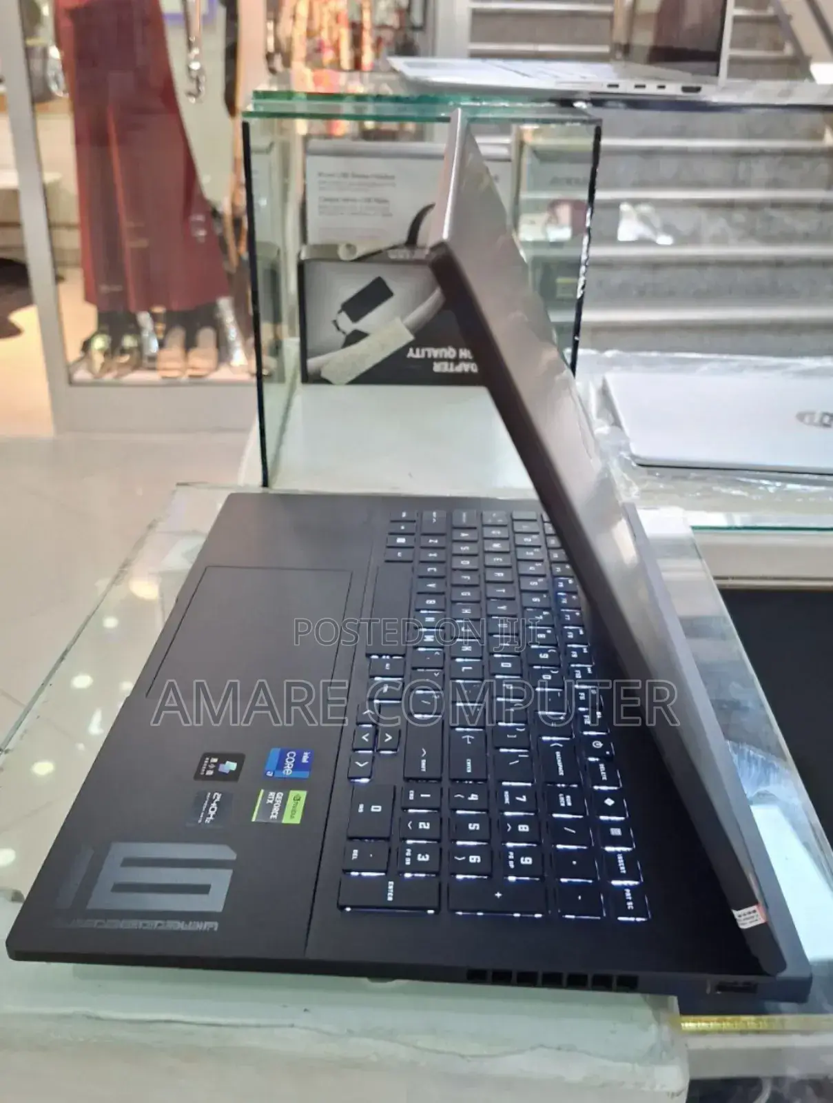 New Laptop HP Omen 16 16GB Intel Core I7 SSD 1T