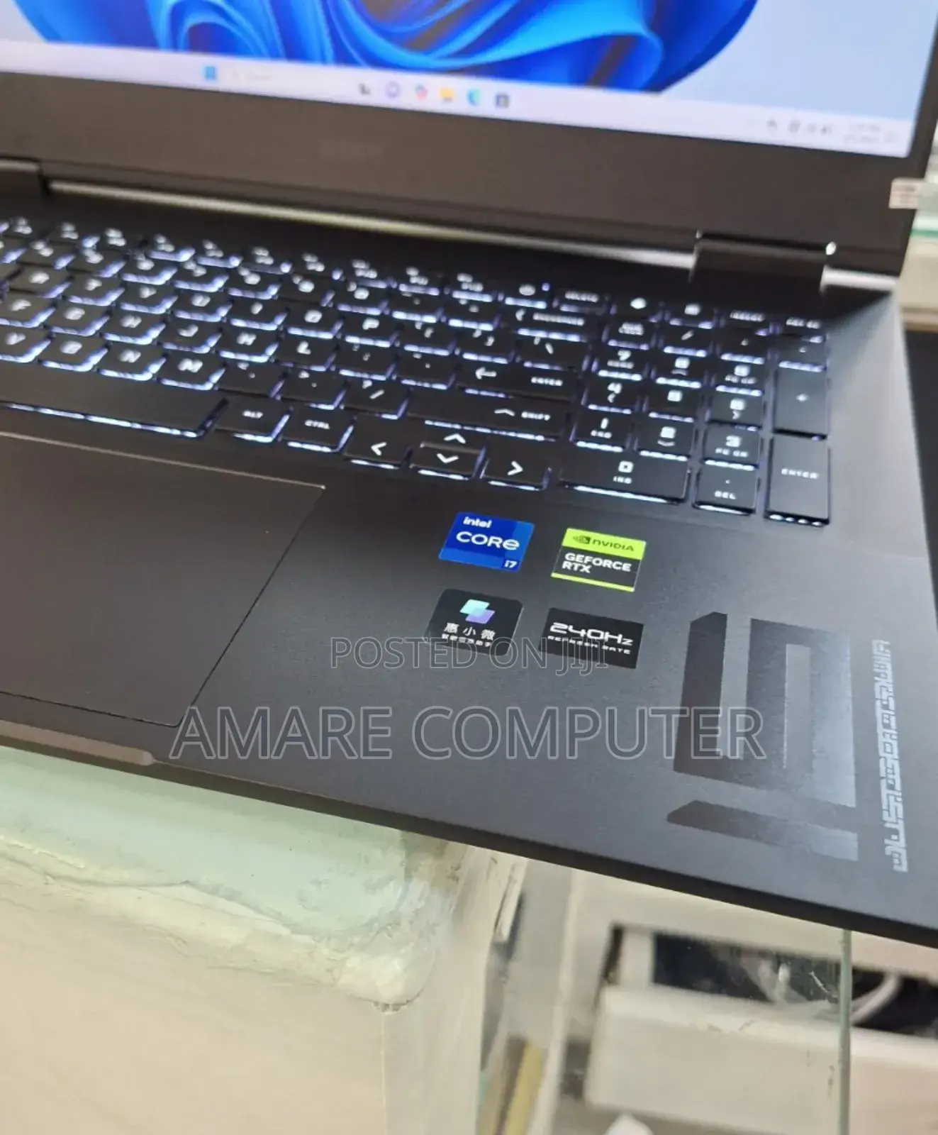 New Laptop HP Omen 16 16GB Intel Core I7 SSD 1T
