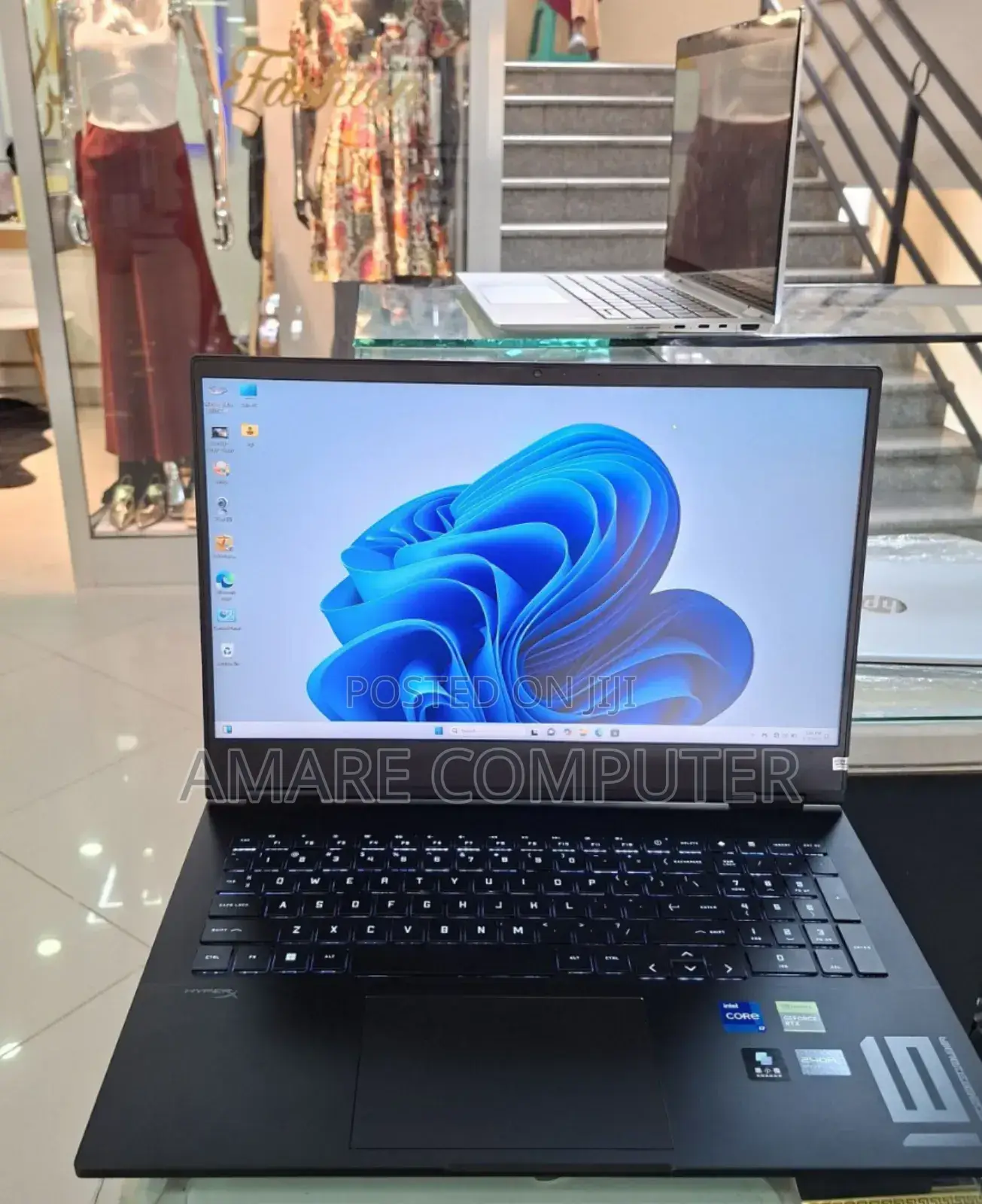 New Laptop HP Omen 16 16GB Intel Core I7 SSD 1T