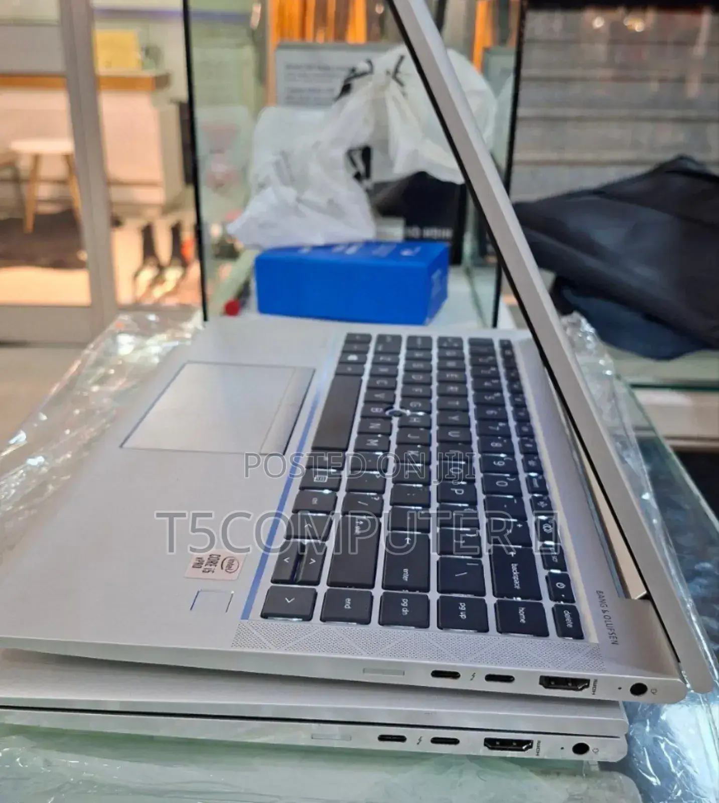 New Laptop HP EliteBook 840 G7 16GB AMD Ryzen 5 SSD 512GB