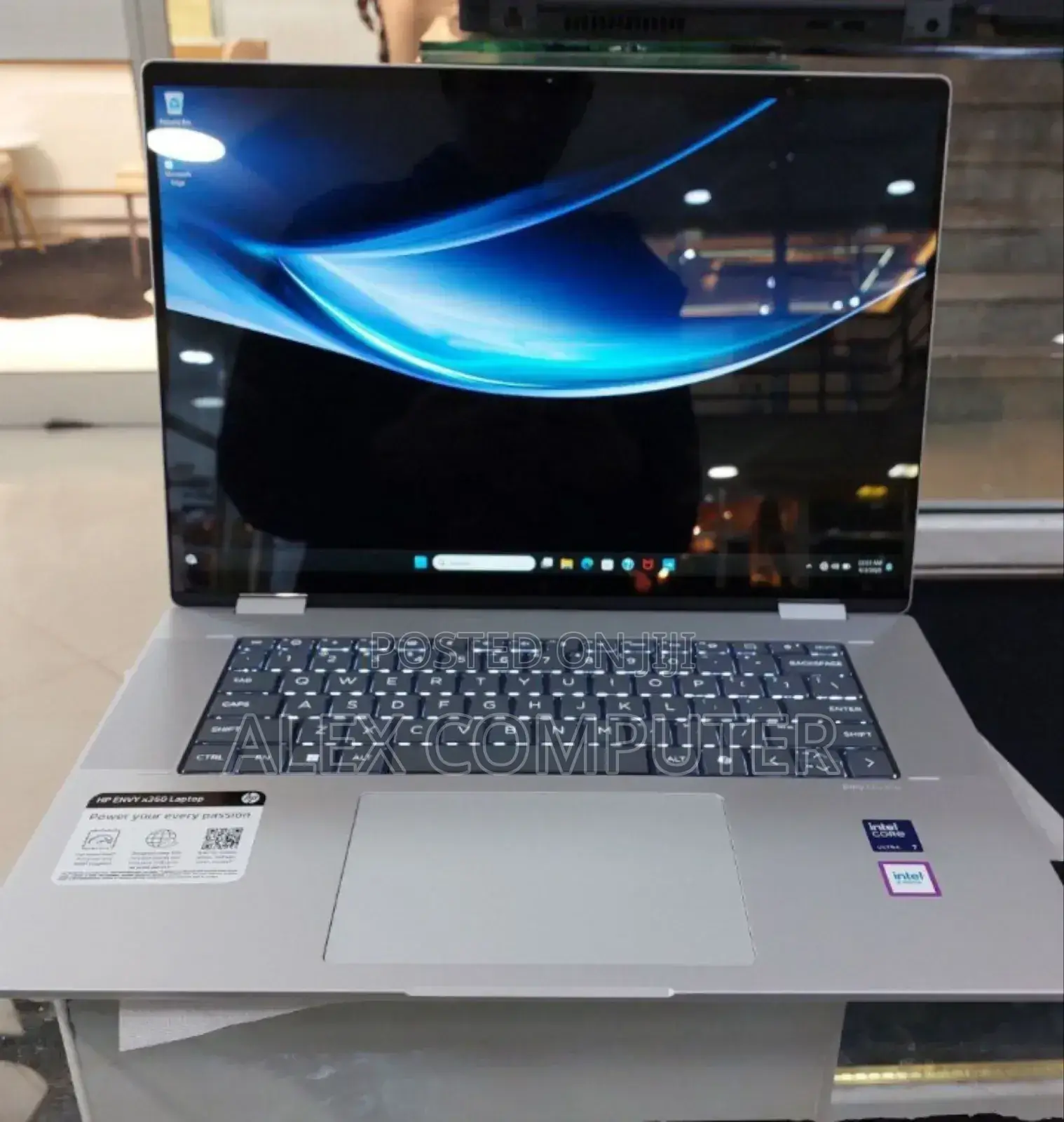 New Laptop HP Envy x360 16GB Intel Core Ultra 7 SSD 1T
