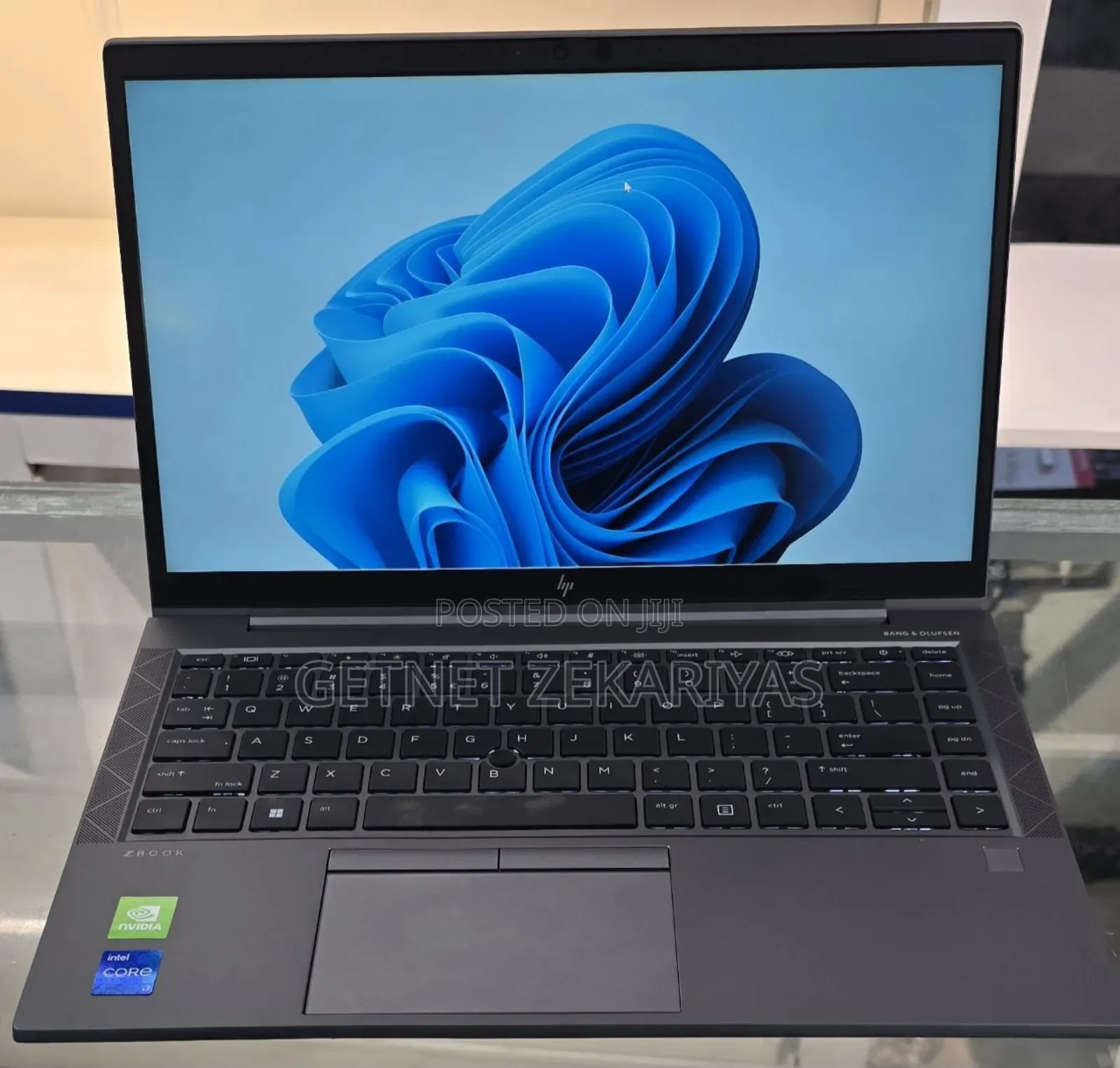 New Laptop HP ZBook 14 16GB Intel Core I7 SSD 512GB