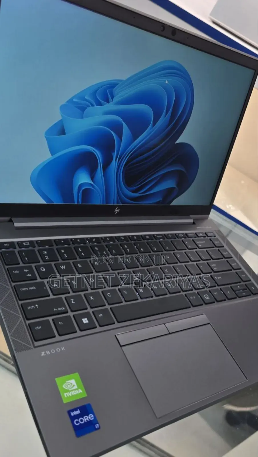 New Laptop HP ZBook 14 16GB Intel Core I7 SSD 512GB